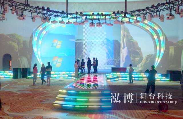 伸縮T型舞臺(tái)