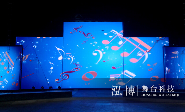 顯示屏