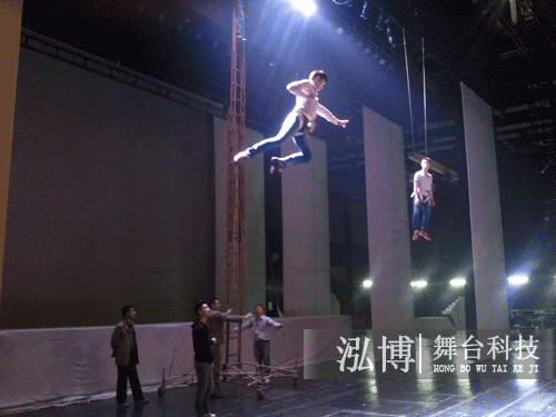 飛人表演